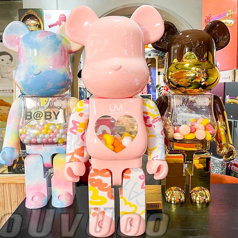 Bearbrick искусственное украшение порошок Макао UM яичный цвета зефира шоколад Qianqiu |