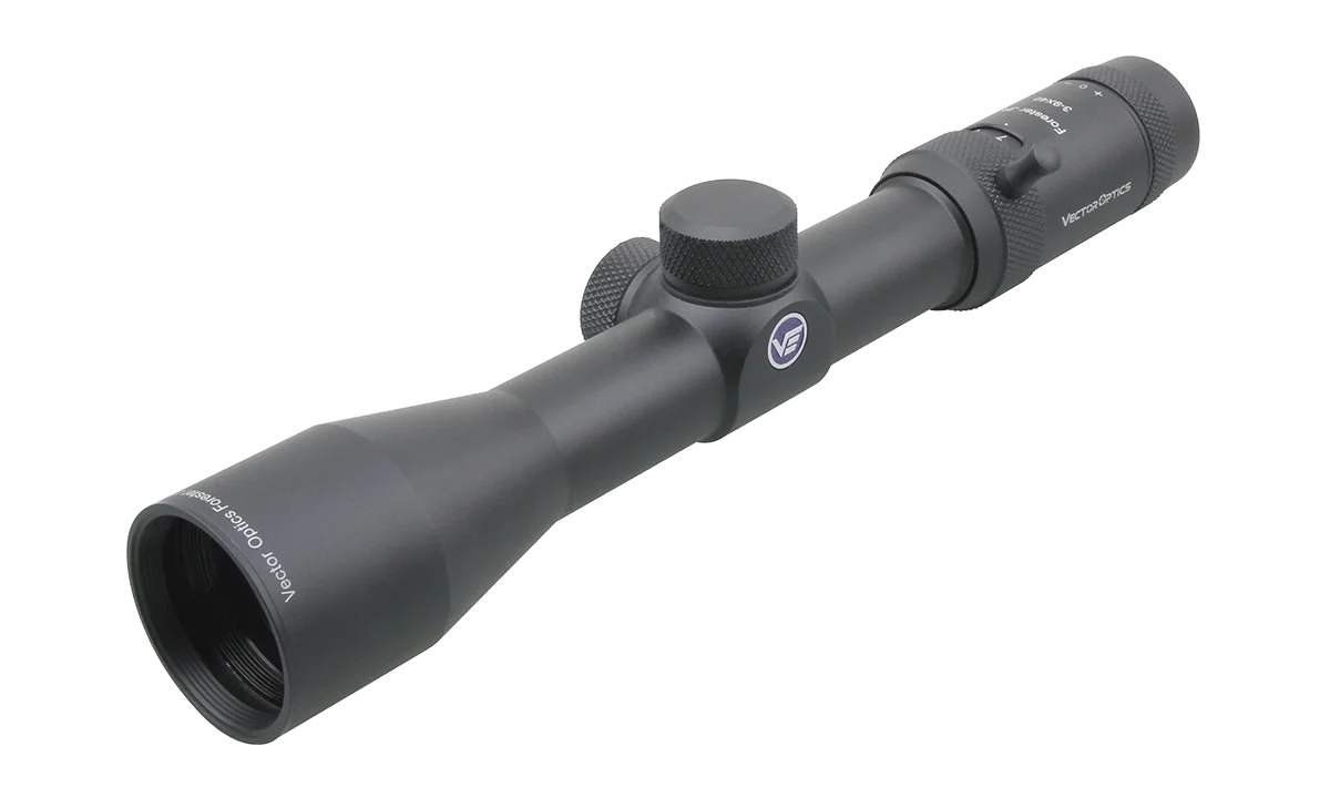 

Vector Optics Forester Jr. 3-9X40 Riflescope with Edge-To-Edge Image&Wide Field of View for Hunting .223 .308