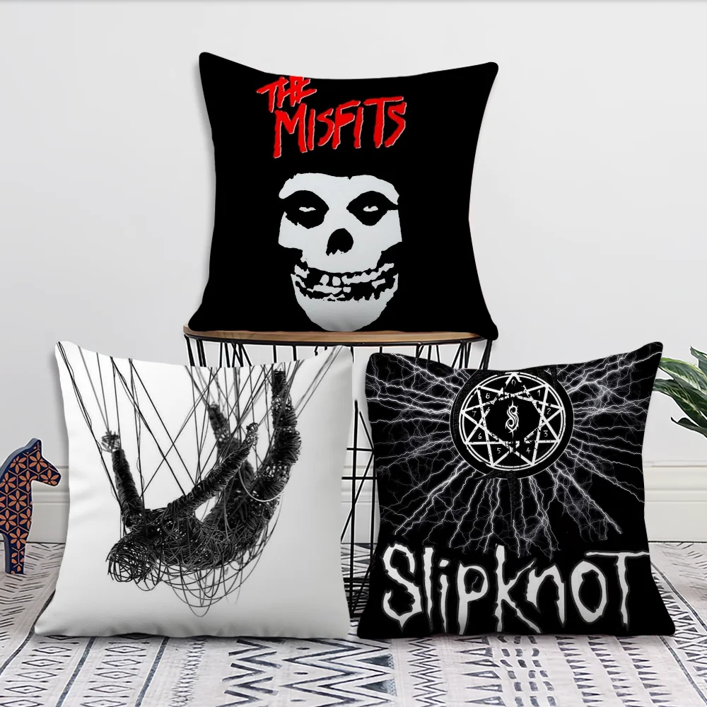 Чехол для подушки S-Slipknot 30x30 см