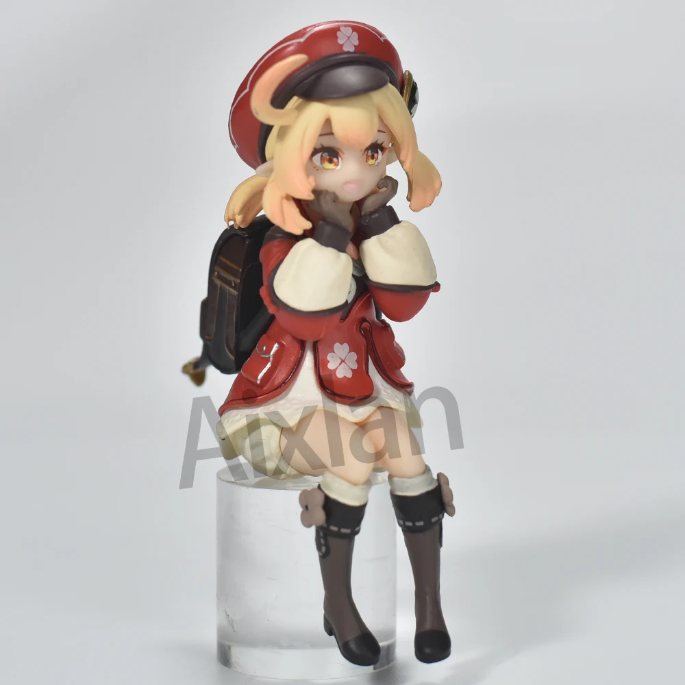 Aixlan 2 шт. новая серия фигурка Klee Ningguang сексуальная девушка ПВХ аниме