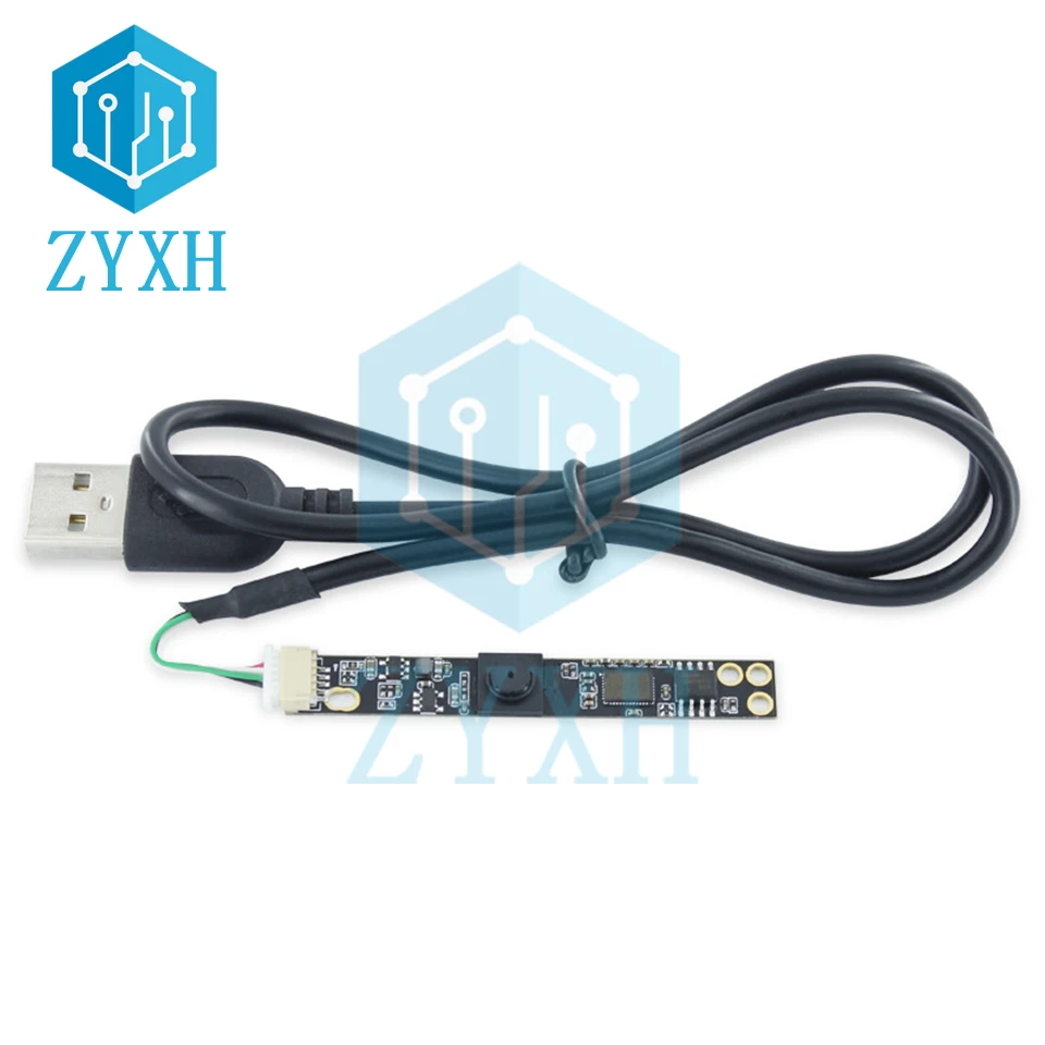 

OV2720 Camera Module 73 Degree Fixed Focus MJPG/YUY2 2MP 1080P HD USB Camera Free Driver For Laptop