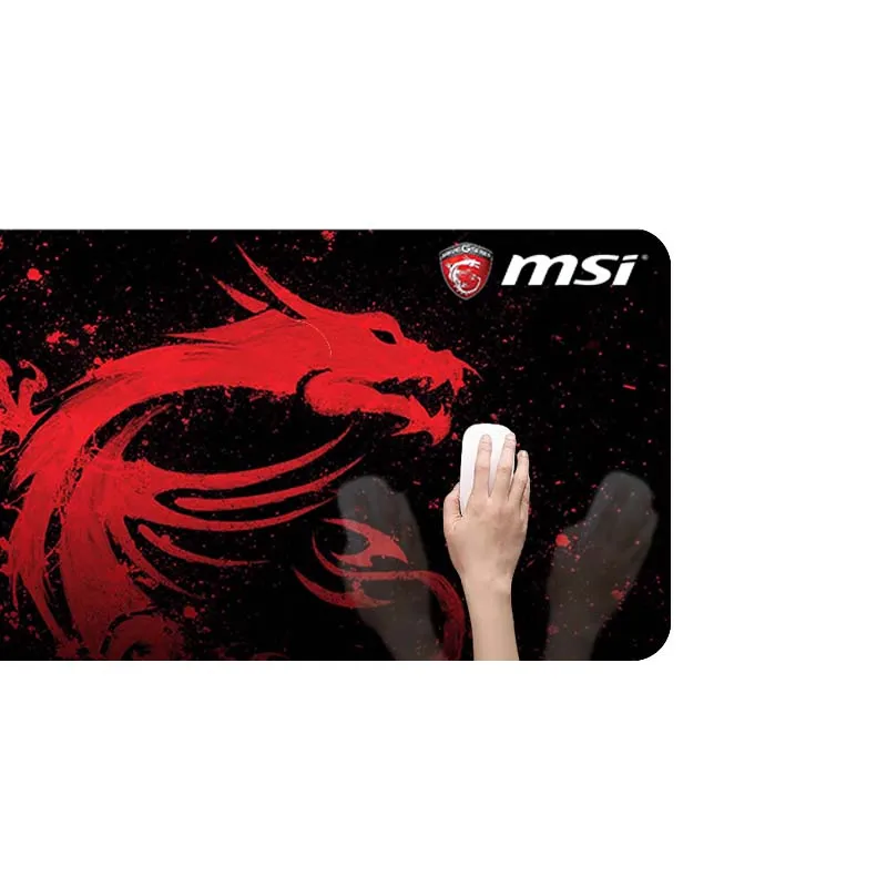 Фото Коврик для мыши MSI, игровые аксессуары, Настольный коврик, коврик для мыши, офисный коврик для мыши, Симпатичные Коврики для мыши, коврик для клавиатуры, Настольный коврик, кавайные №2