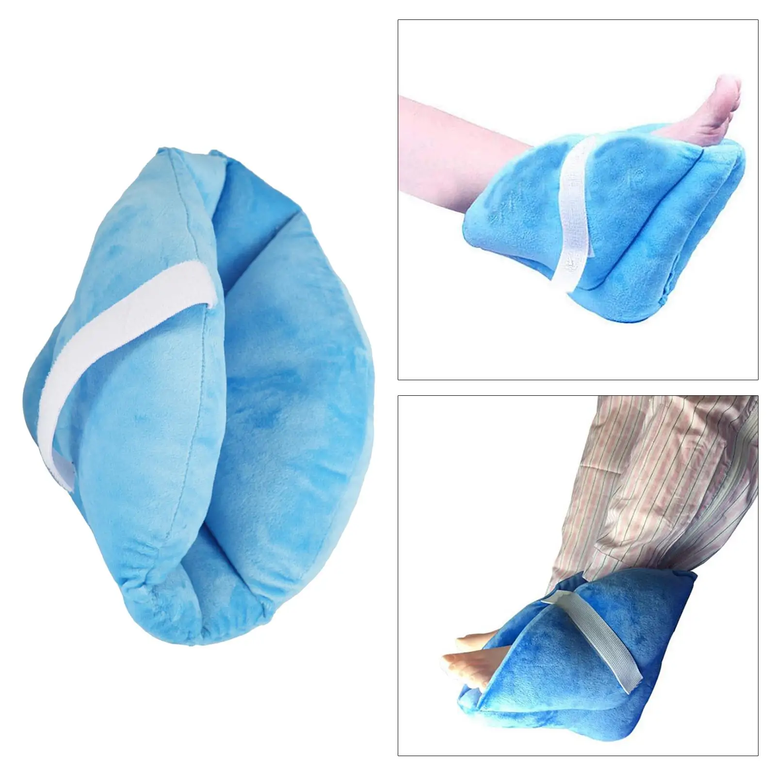

Ankle Foot Support Pillow Pressure Relieving Heel Cushion Protective Cover Pillow Elder Patient Wheelchair New