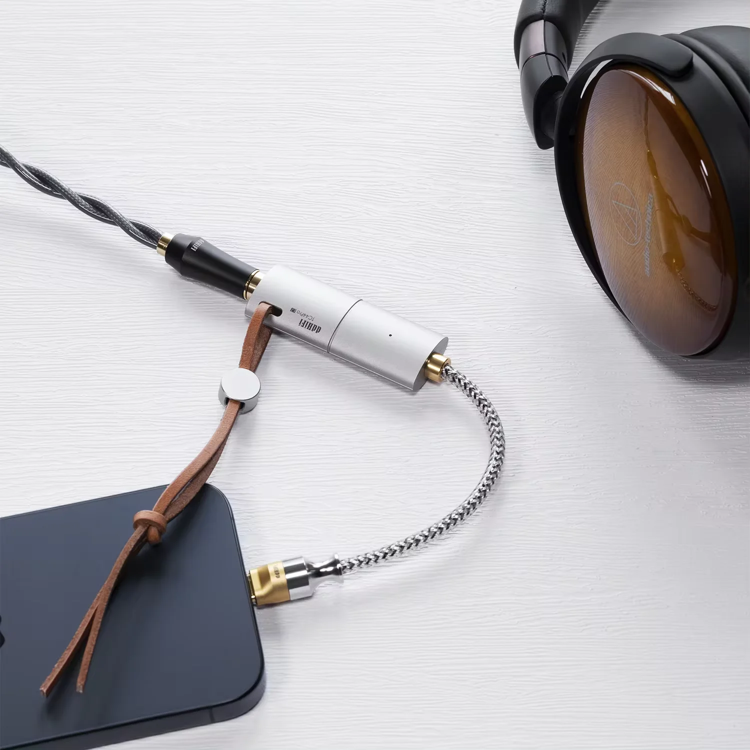 DDD ddHiFi TC44Pro E2 USB-C / Lightning до 4 мм сбалансированного USB ЦАП и усилителя с двумя