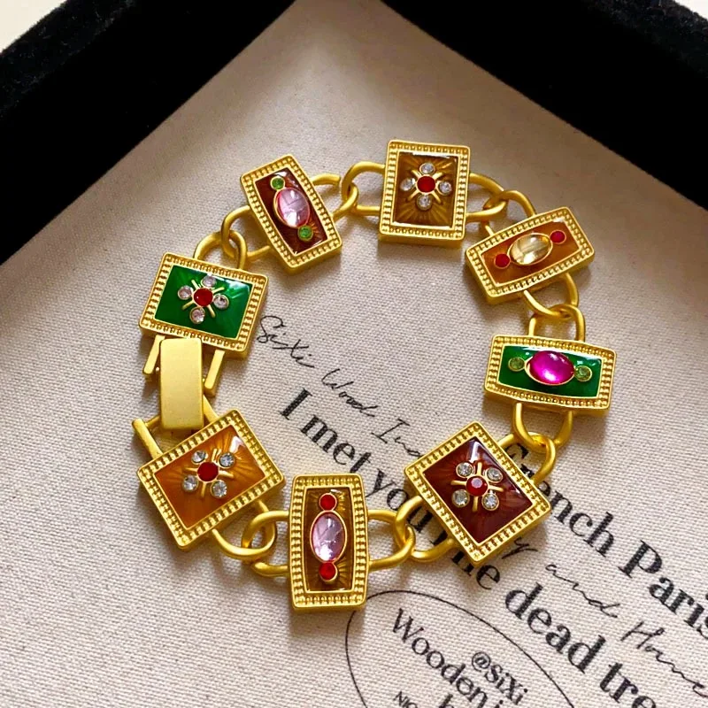 Модное роскошное высококачественное короткое ожерелье на ключицу с