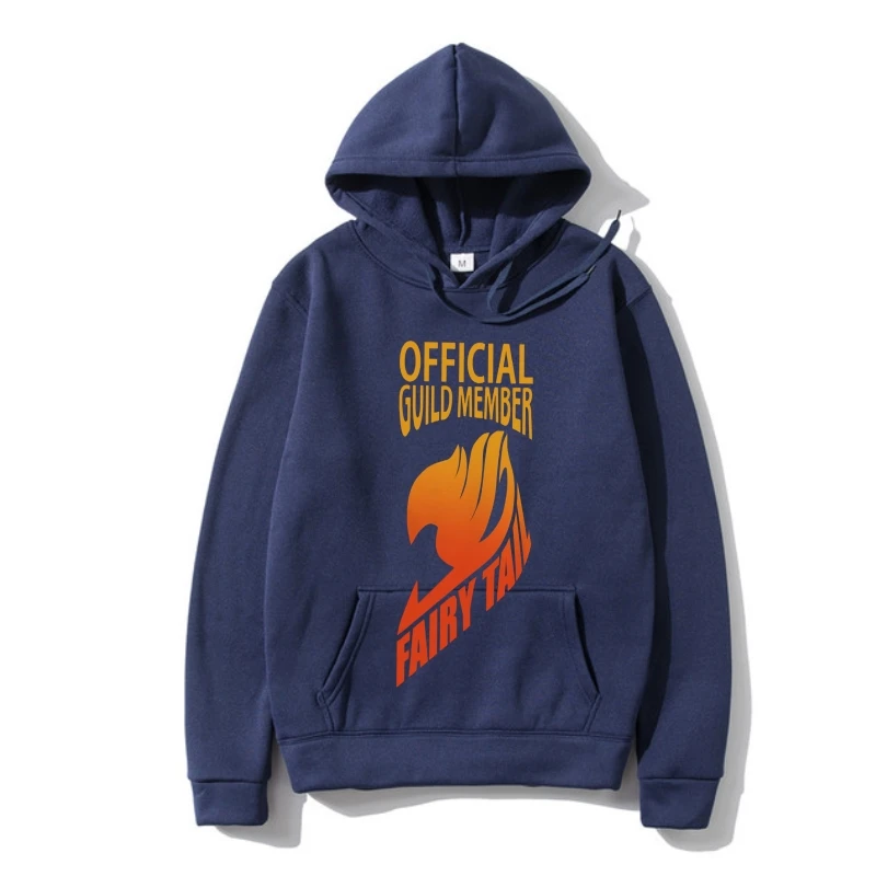 

Hoodies Outerwear Fashion men Outerwear bioshick Official guild member of Fairy tail