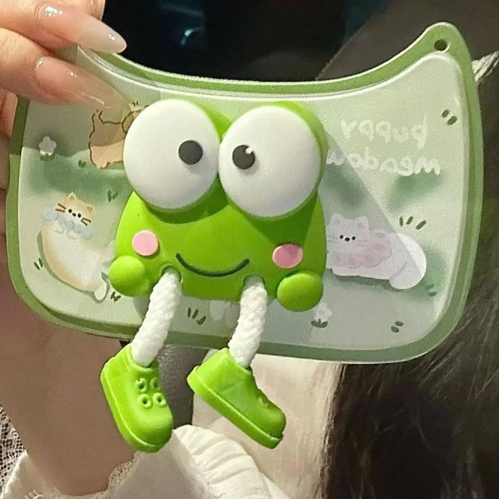 Kero Keroppi Форма сумки Подвесная веревка Карта кампуса метро Защитный набор рабочих