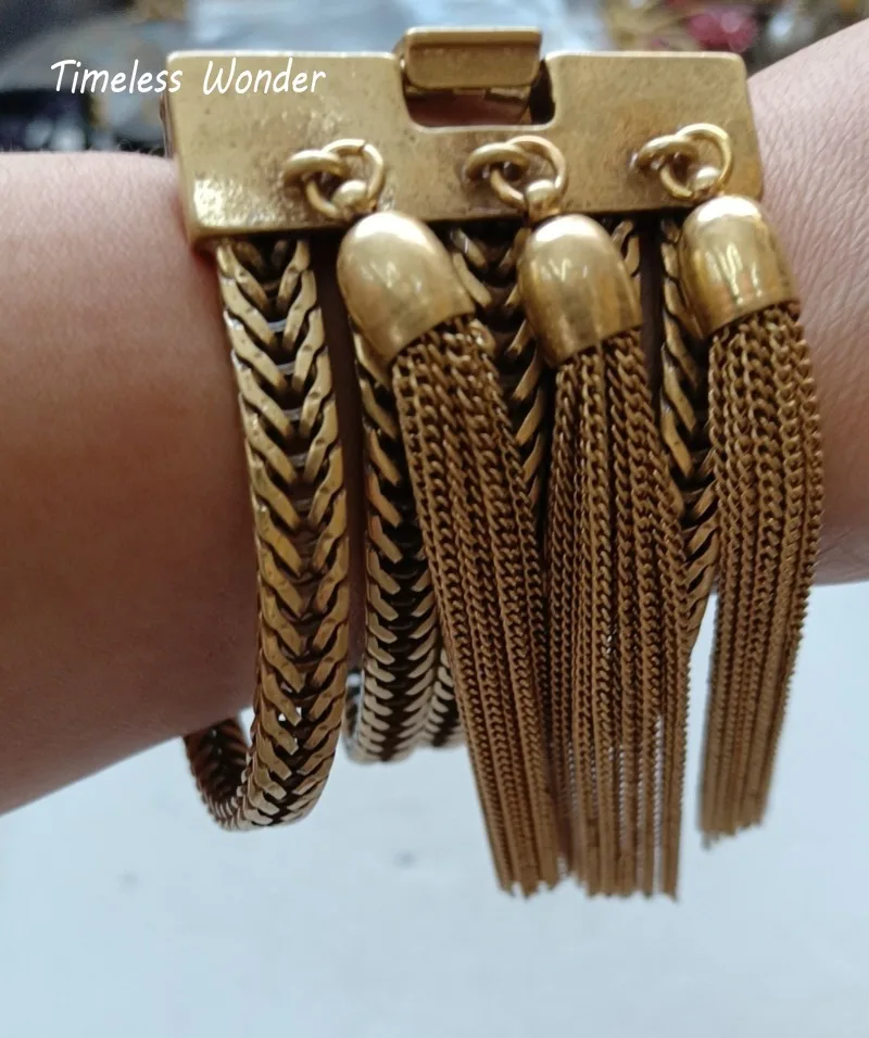 Браслет Wonder Retro Geo из металла для женщин