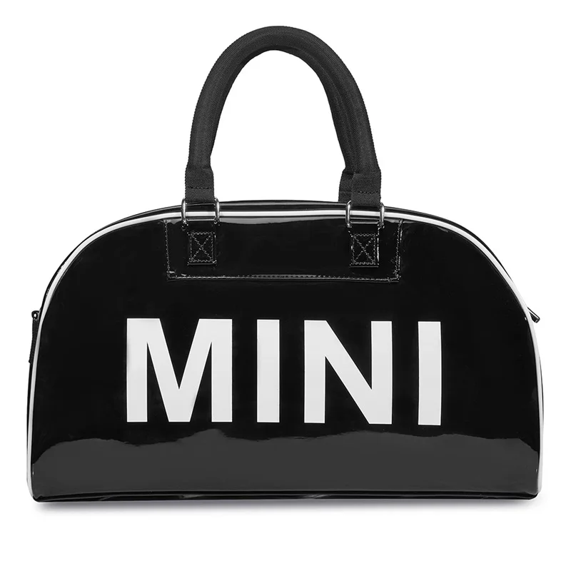 

Mini Cooper Handbag Messenger Bag Tote Bags Pu Travel Duffle Gym Bag