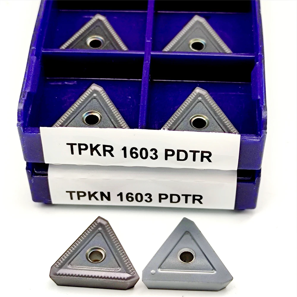 

High Quality TPKN1603 PDTR Milling Cutter CNC Original External Turning Tool TPKR 1603 Carbide Insert Hard Alloy Blade