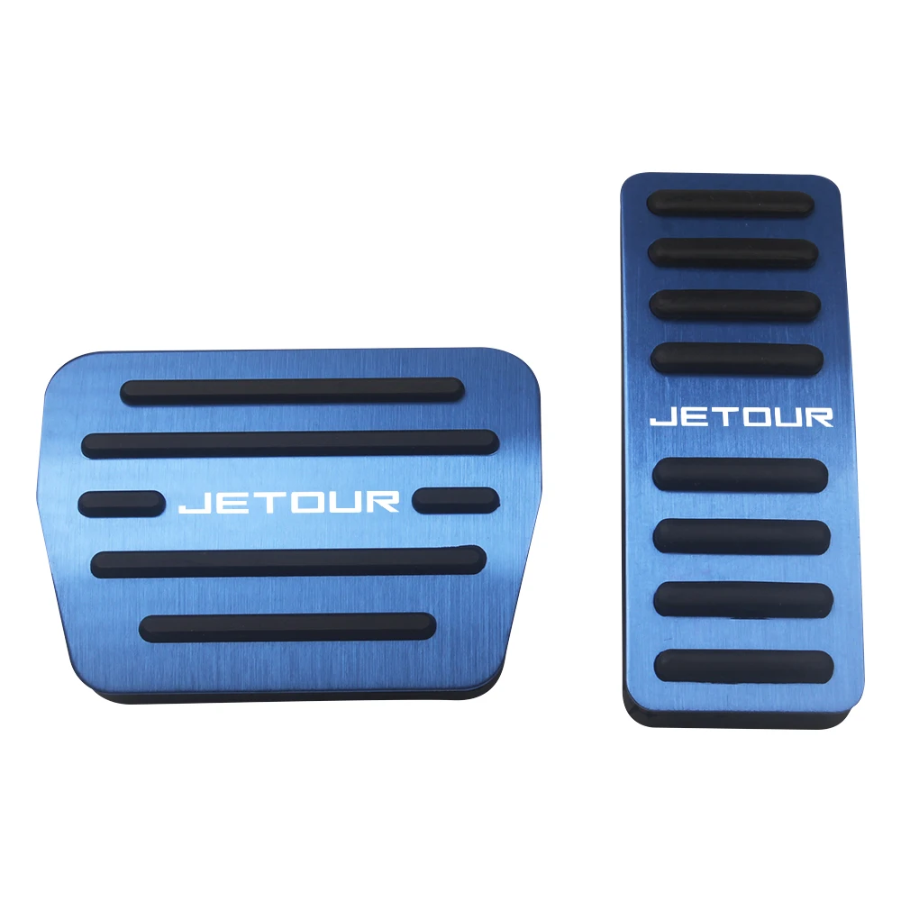 Накладки на автомобильные педали для Chery Jetour Dashing 2022 2023 2024