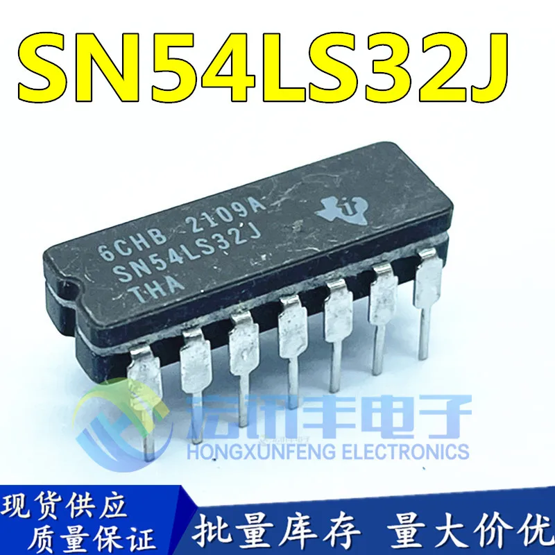 

Бесплатная доставка 54LS32 SN54LS32J DIP-14 2 10 шт.