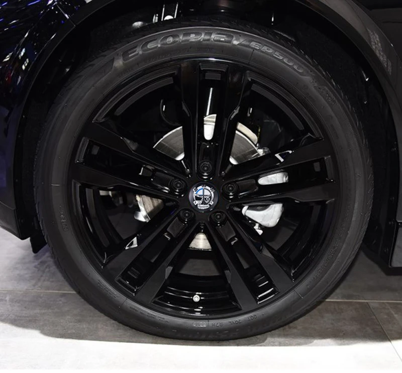 4 sztuki naklejek na felgi samochodowe do BMW Alpina M F26 E60 E90 E91 E92 E93 F01 F30