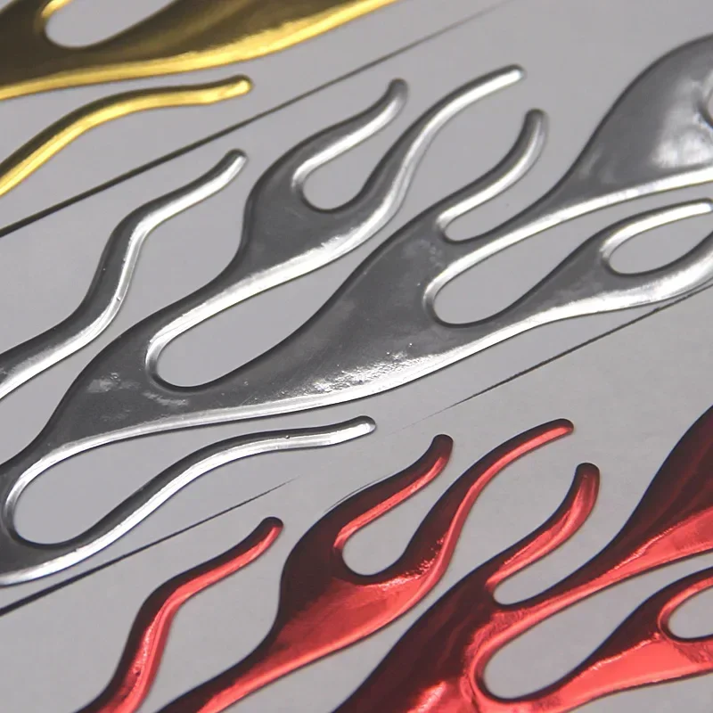 3D ветровой хвост мотоцикла Волшебное пламя наклейка эмблема этикетка значок