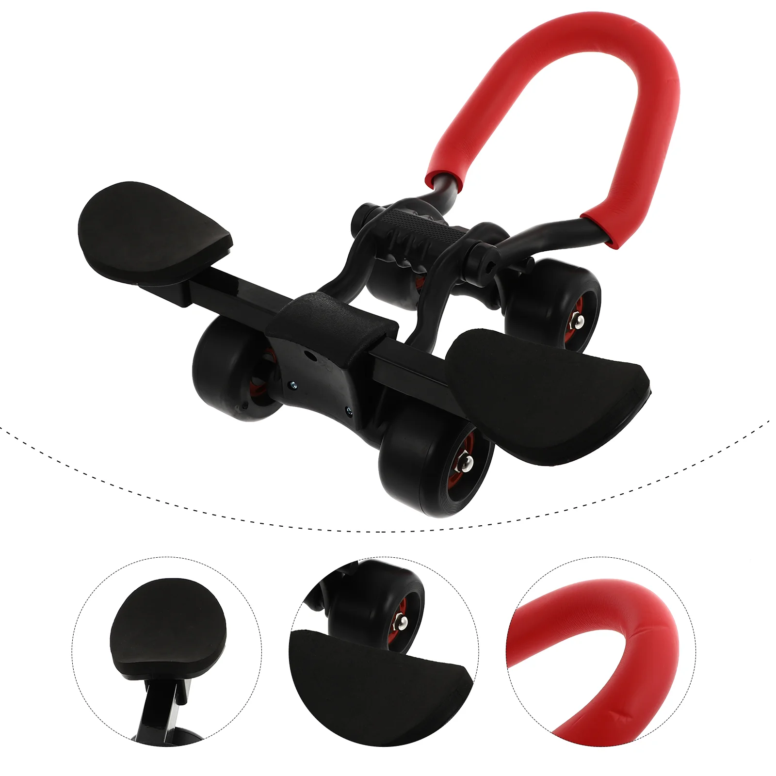 

1Pc Indoor Abdominal Muscles Training Tool Abdomen Wheels Useful Fitness Tool