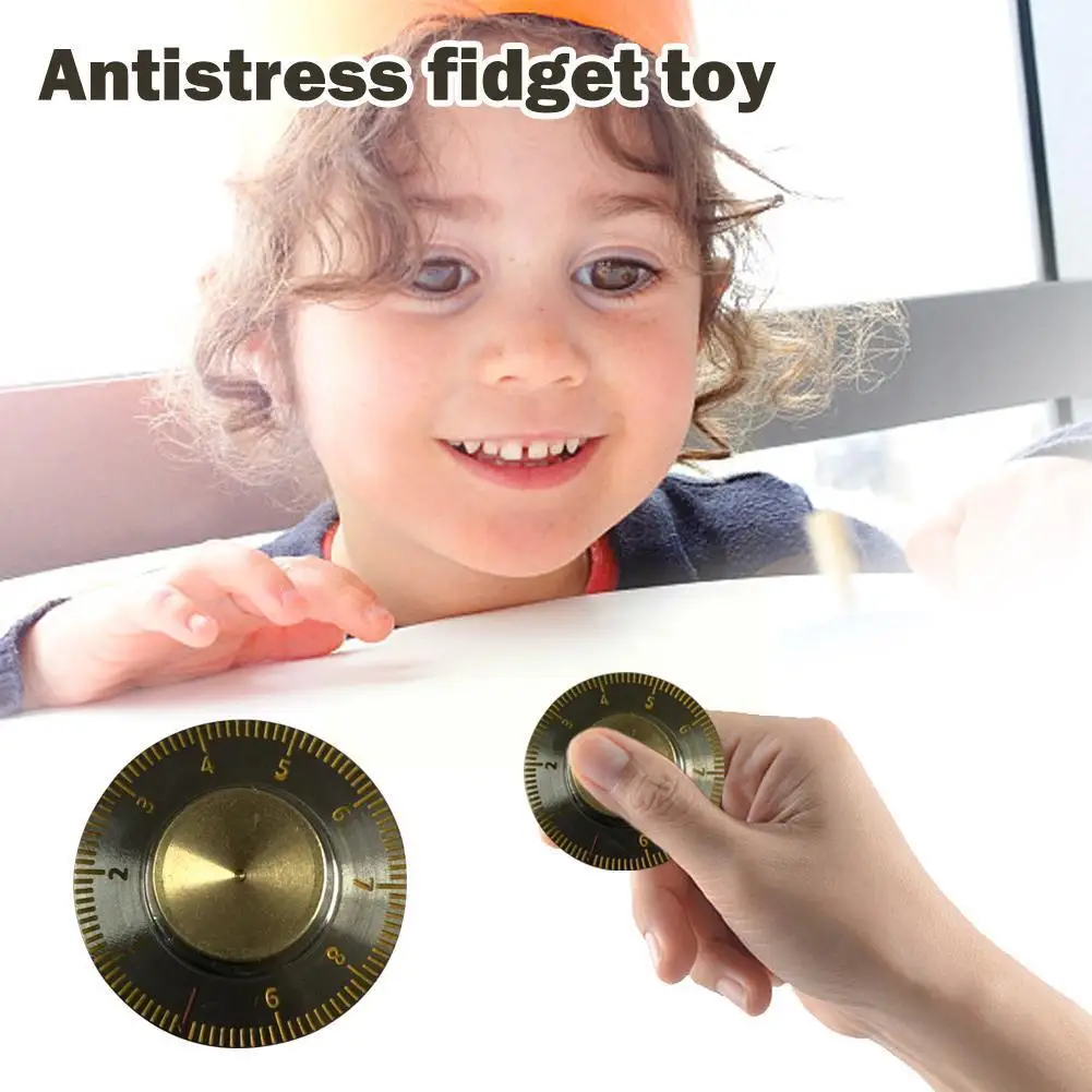 

Новинка Настольная антистрессовая игрушка Спиннер для взрослых металлическая игрушка для снятия стресса Телескопический гироскоп детская игрушка для рук Q0U6