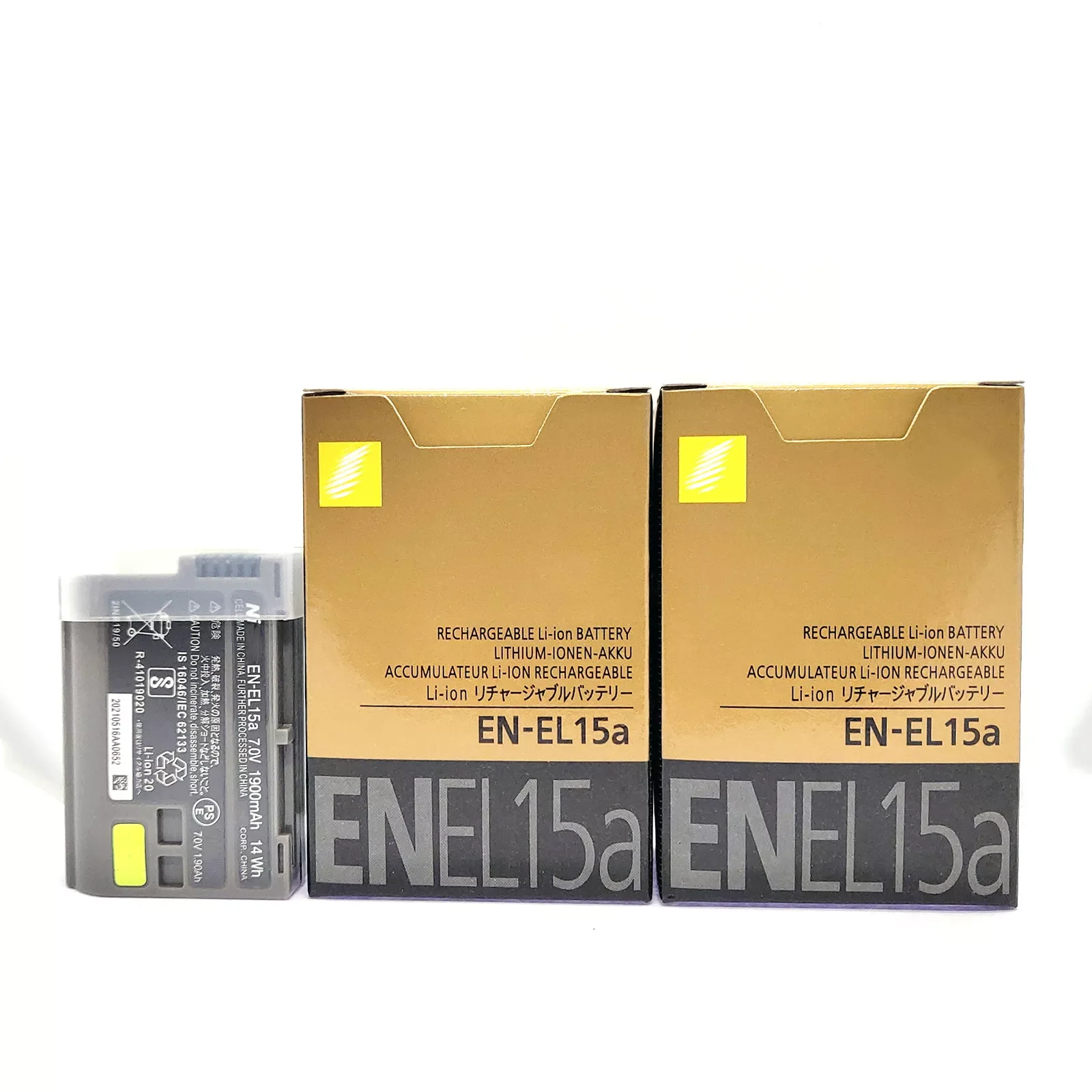 

Original EN-EL15a ENEL15a Camera Battery For Nikon D850 D810 D750 D610 D7500 D7200 D7100 D200 D300 D700 D500 D600 MH-25a