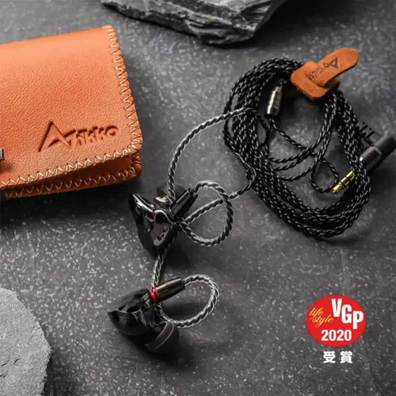 

Новинка 100%, проводные наушники iKKO Obsidian OH10, Hi-Fi наушники, гарнитура IEM, игровая музыка, внутриканальный аудиомонитор 1BA + 1DD, двойные гибридные наушники