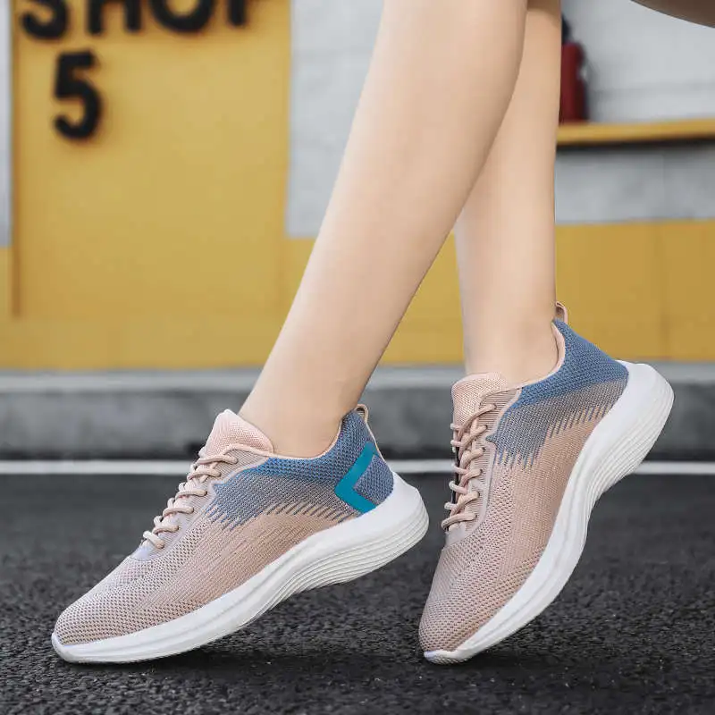 

Женские кроссовки для бега Shuz женская спортивная обувь женские холщовые кроссовки Высокая платформа Спортивная корзина женская детская те...