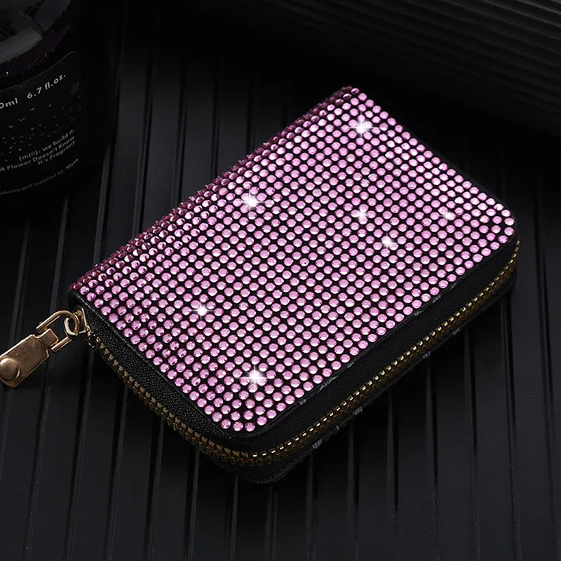 Женская женская сумка для хранения карт стильная монетница маленький кошелек