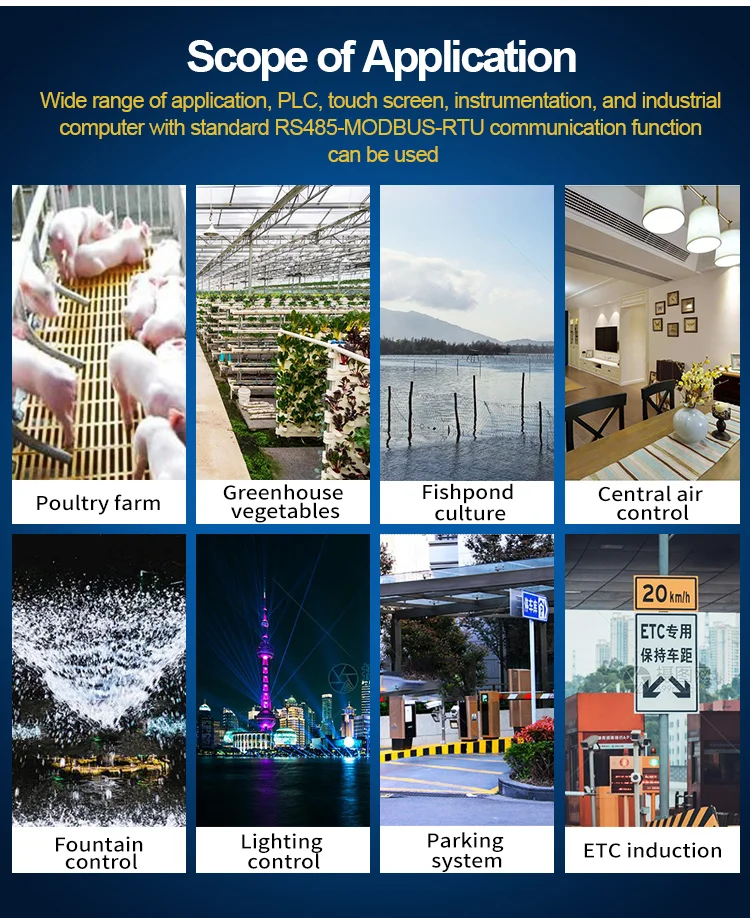 10-канальный релейный модуль Huaqingjun DPDT 24VDC 5A электромагнитные реле для парковочной