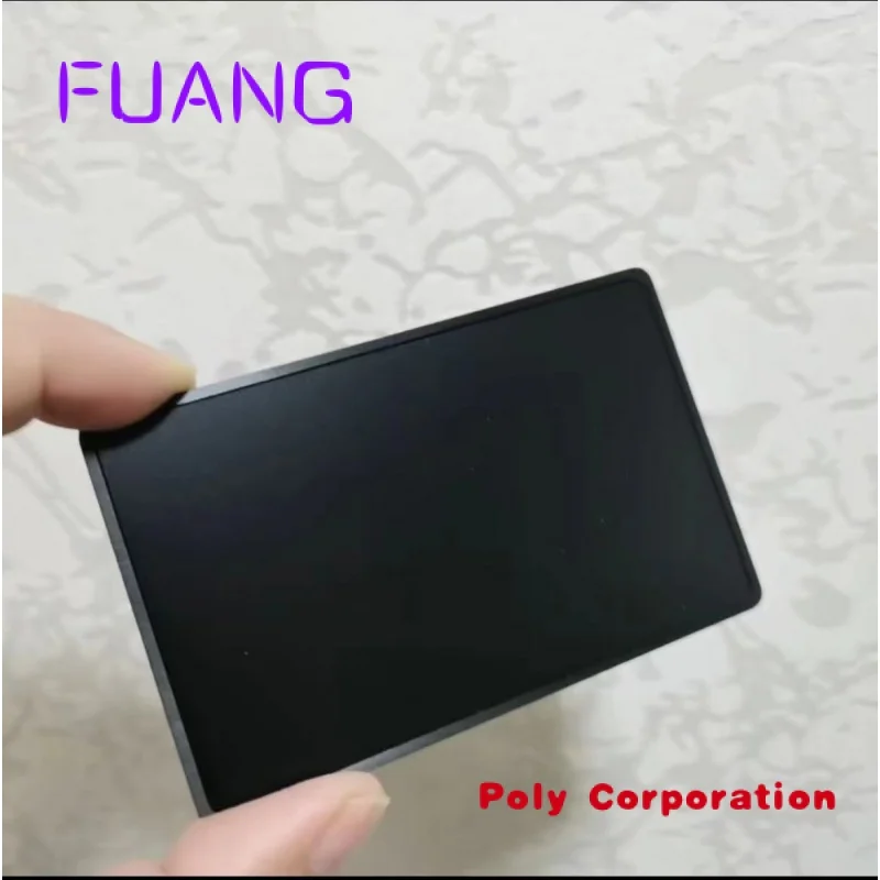 Higher Quality Smart Identification Engraved Metal NFC Business Card