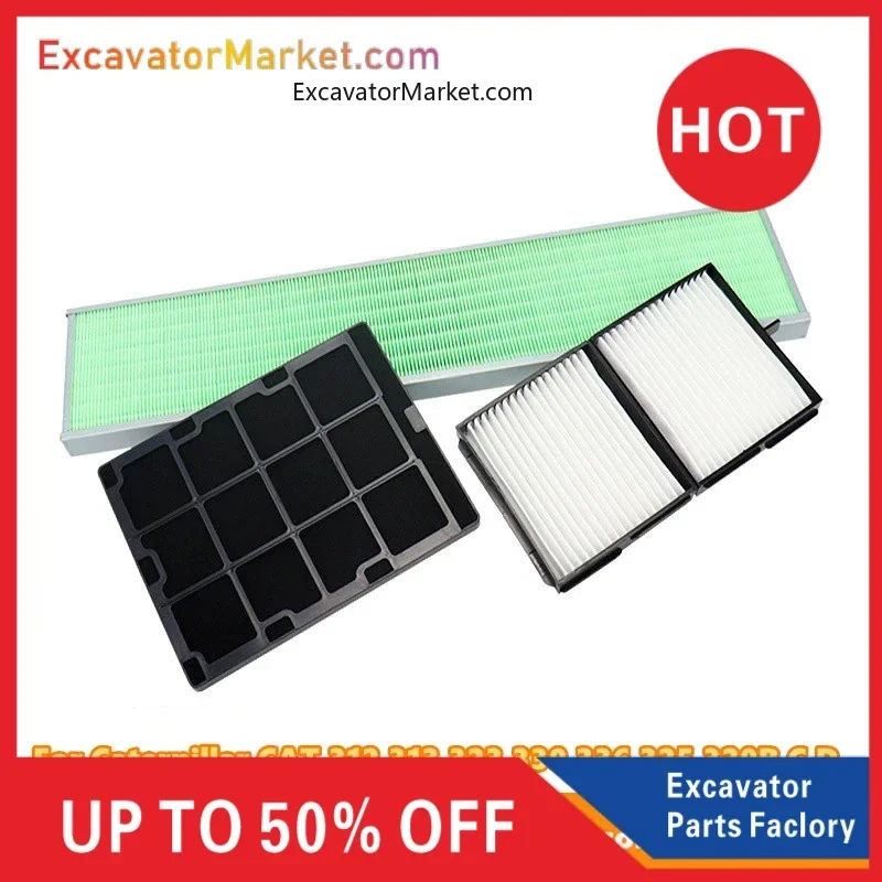 Для экскаватора Caterpillar Cat 312 313 323 330 336 325 320b C D Новые картриджи фильтров для