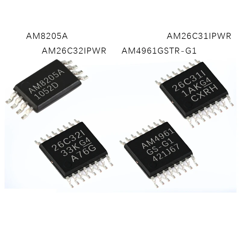1 шт. AM8205A AM26C31IPWR AM26C32IPWR AM4961GSTR-G1 1 шт. AM8205A AM26C31IPWR AM26C32IPWR AM4961GSTR-G1