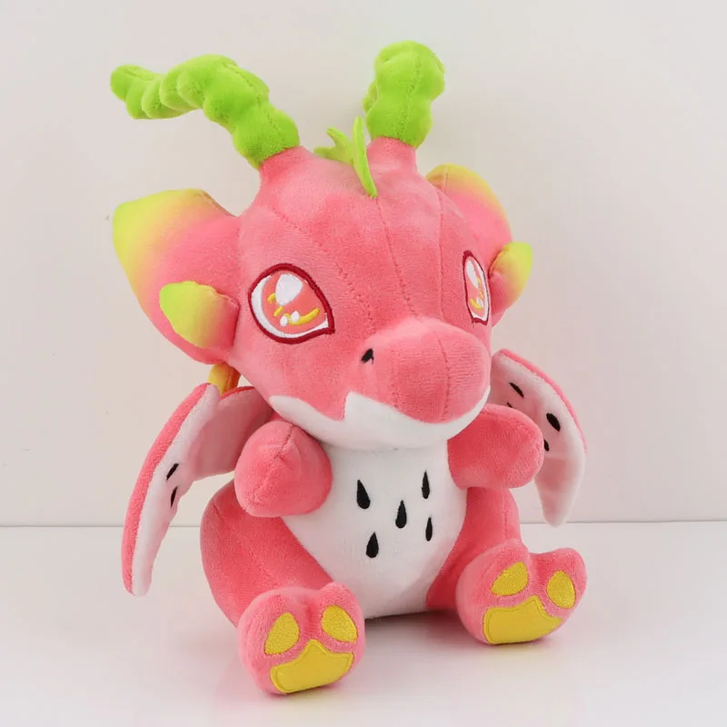 Плюшевые игрушки в виде кавайных дракона 25 см игрушки-животные куклы-животные