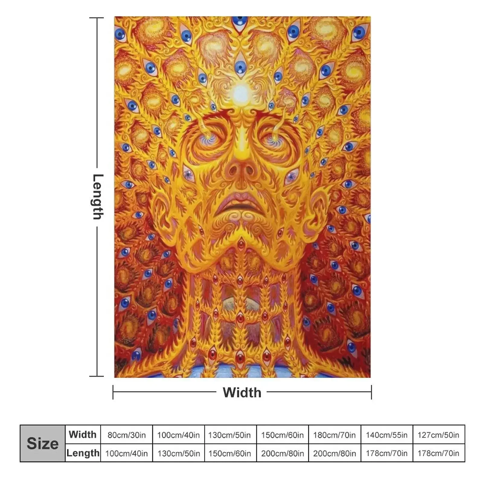 Одеяло Lateralus ?nima Fear Inoculum 10 000 дней Undertow движущееся персонализированное подарочное