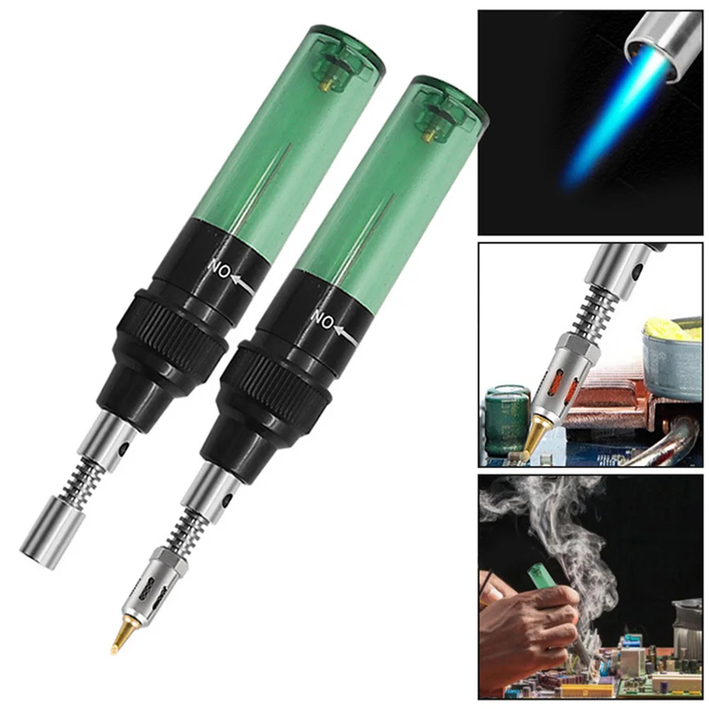 

Portable Gas Soldering Iron Gas Blow Torch Gun Solder Tools Wireless Heating Tool Electric Blow Pen Torch Welding Tools