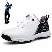 mens and womens professional golf shoes mens lightweight comfortable non slip golf shoes outdoor training golf shoes
