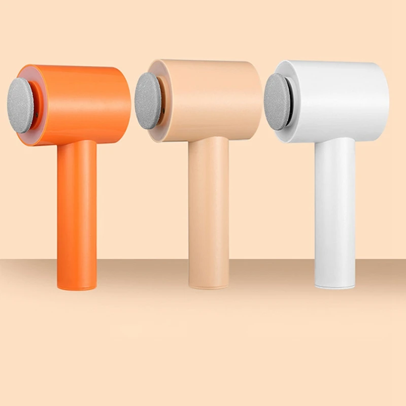 

Электрическая пилка для ног, перезаряжаемая пилка для удаления мозолей и омертвевшей кожи, двухскоростная пилка для педикюра с 3 шлифовальн...