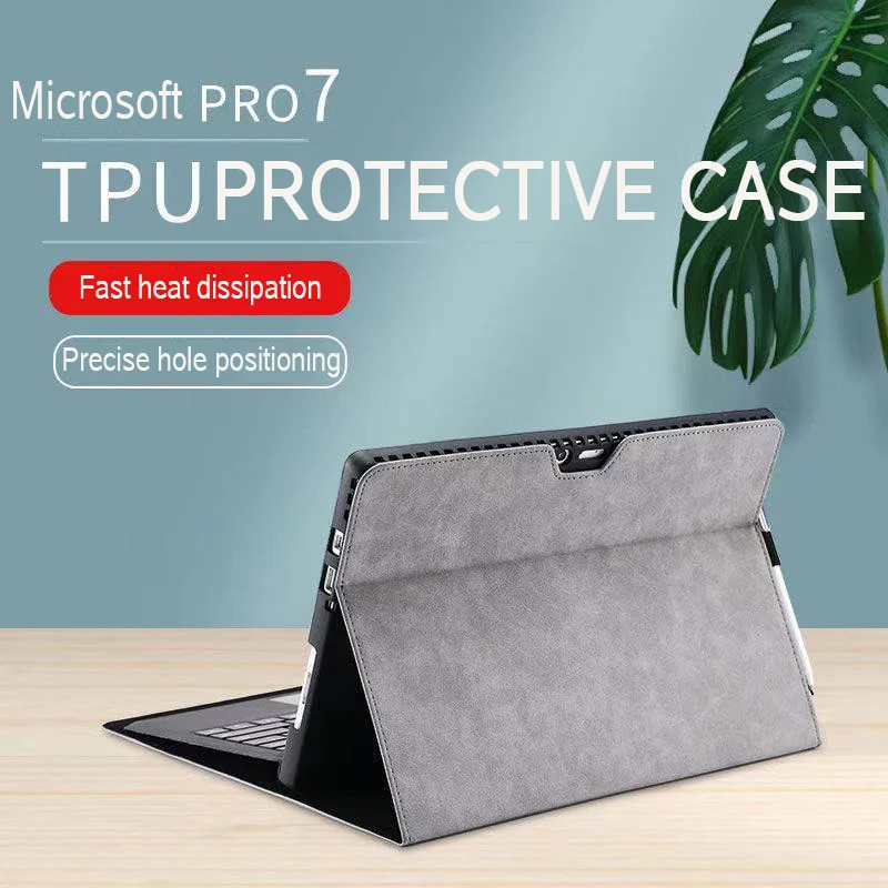 

Flip Cover PU Leather Case For Microsoft Surface Pro X 8 7 7Plus 6 5 4 Tablet Sleeve For Surface Go 1 2 3 Go2 Pouch Stand Case