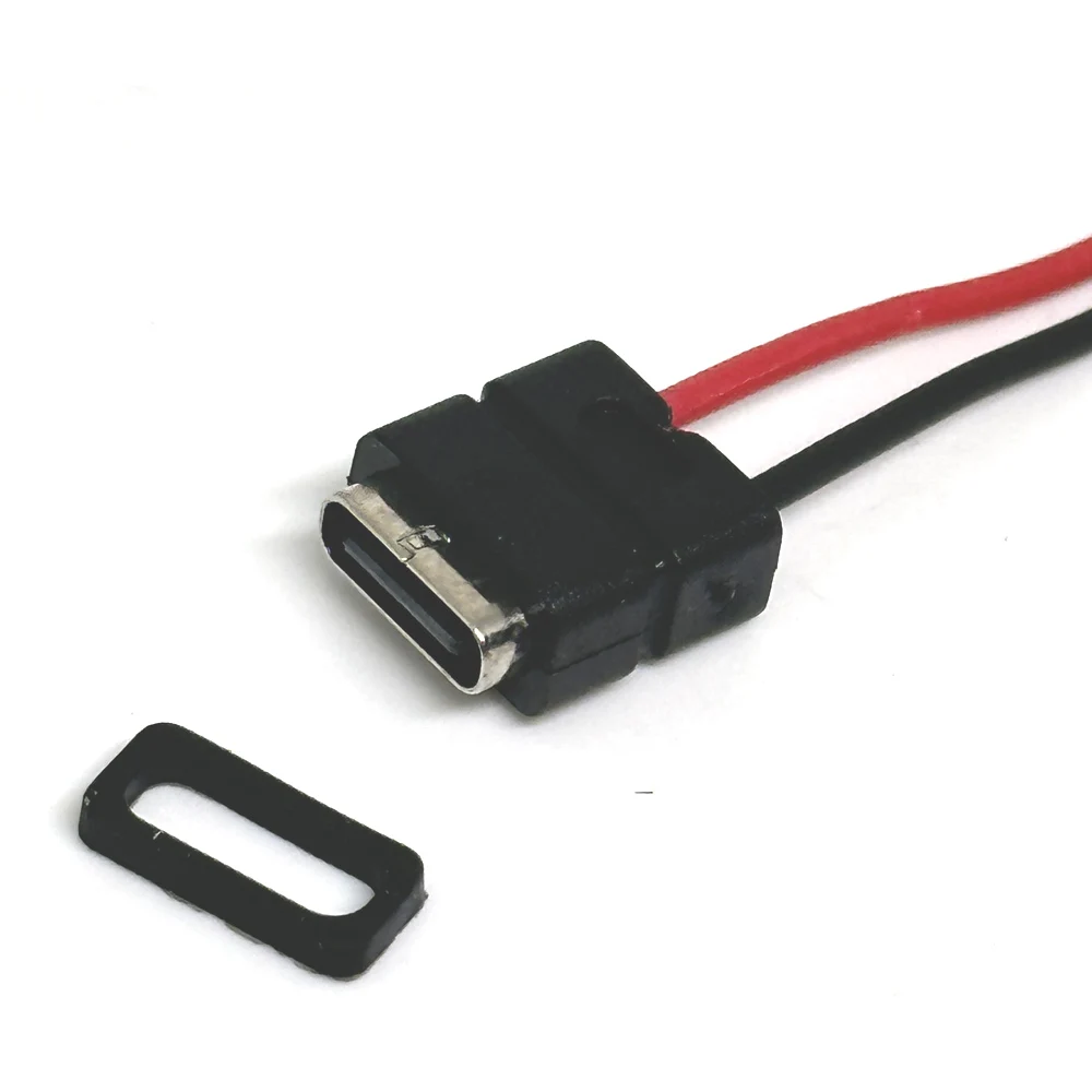 

Водонепроницаемый разъём USB-C LAJQTAO