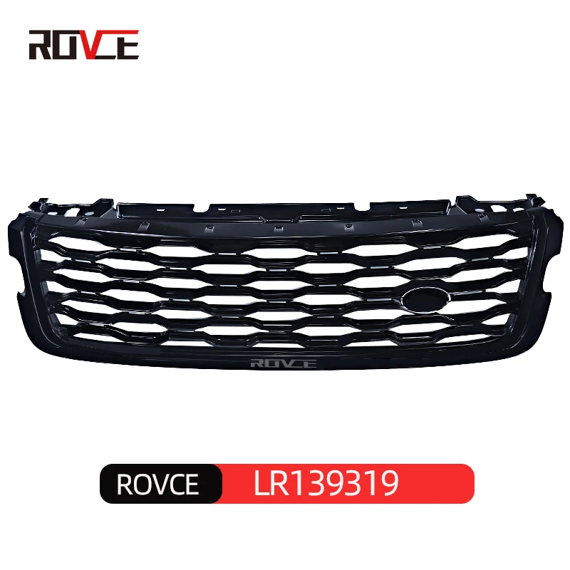 

ROVCE передняя решетка Гонки Грили для Land Rover Range Rover Velar L560 2017-2024 Обновленный новый стиль радиатор решетка аксессуары