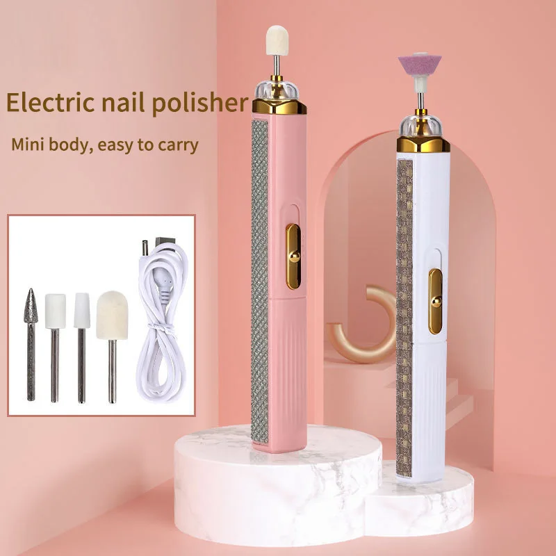 

Electric Nail Drill Machine Kit Handpiece Polish File Drills Bit Sets Pen Manicure Pedicure Nail Art Tool Gel Remover Equipment