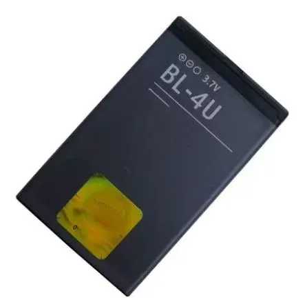 3800 мАч bl-4u для Nokia 8800 Arte 206 3120 5250 5330 5530 C5-03 E66 E75 bl 4u 1000 мАч перезаряжаемый аккумулятор высокого качества (art.: 3920cbcbc8753) - 3920cbcbc8753