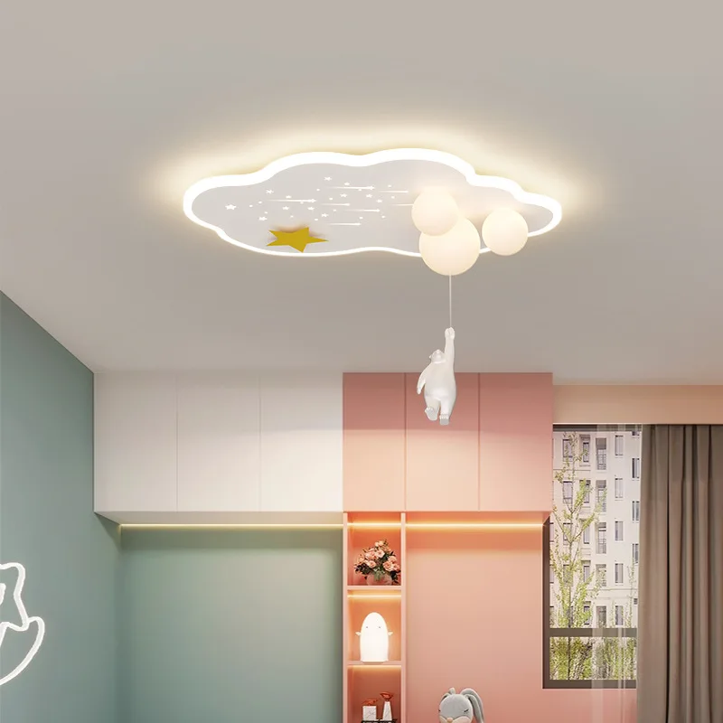 

Modern Cloud Led Ceiling Light Acrylic Lamp For Children's Boy Room home decorations Bedroom Ceiling Lamps Child Kid Chandelier