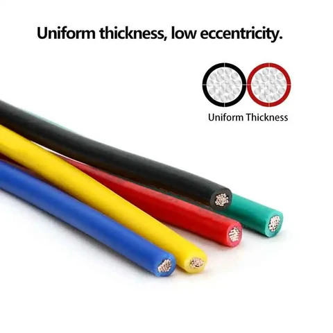 Электронный провод луженого медного кабеля с ПВХ изоляцией  UL1007 5/10 м