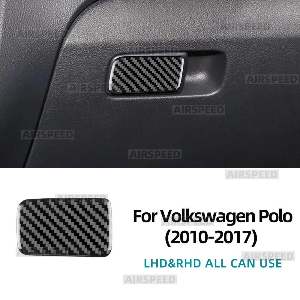 

Наклейка из настоящего мягкого карбона для Volkswagen Polo 2010-2017 (MK5, 6R, 6C) на панель пассажирского сиденья (сторона со стороны второго пассажира)