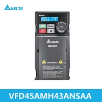 vfd45amh43ansaa new delta vfd mh300 series 3 phase 22kw 380v frequency converter variable speed ac motor drives inverter