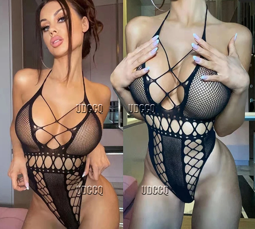 women clothing Babydoll perforate Underwear nightwear Teddies Bodysuits Sleepwear suits sexy lingerie bodysuit porn | Тематическая
