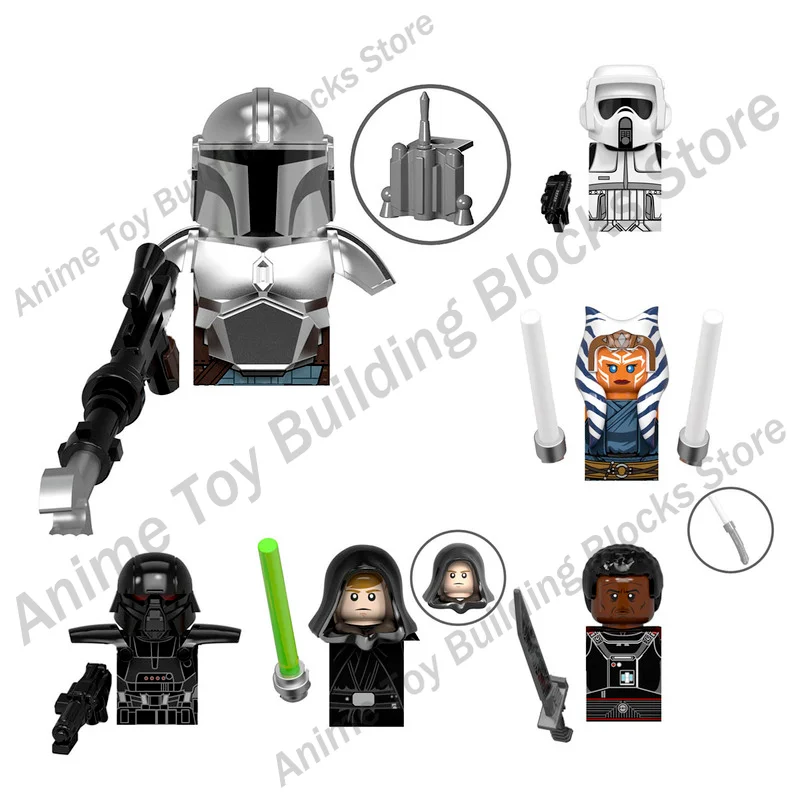 

wholesale WM6121 WM6122 WM6081 War soldier Buliding Block Bricks Mini Action Figures Kid Assembly Educational Toys Birthday Gift