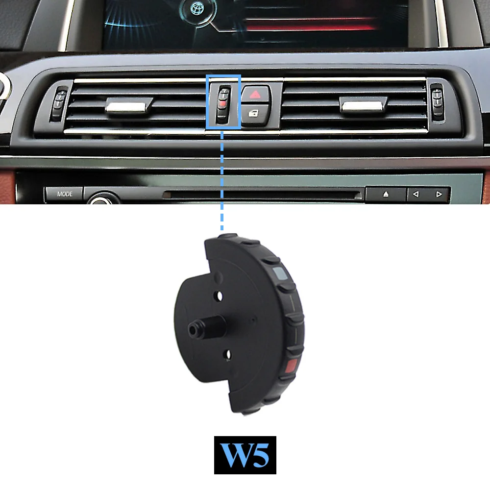 

Автомобиль передний задний кондиционер поворотный базовый ролик переменного тока вентиляционного колеса для BMW 5 серии F10 F11 520 521 523 525 528 530