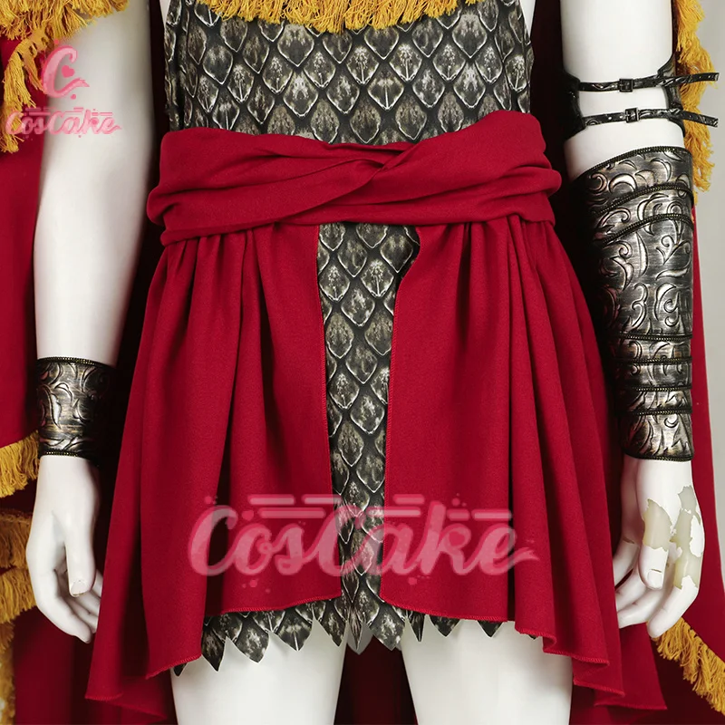 Messmer Game Ellden Косплей Кольцо The Impaler Cos Униформа Shadow of Red Боевой костюм для мужчин