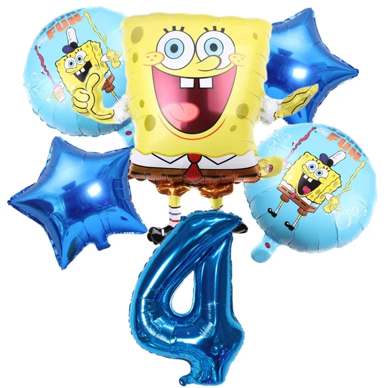 

Набор шаров Губка Боб и Патрик Potdemiel