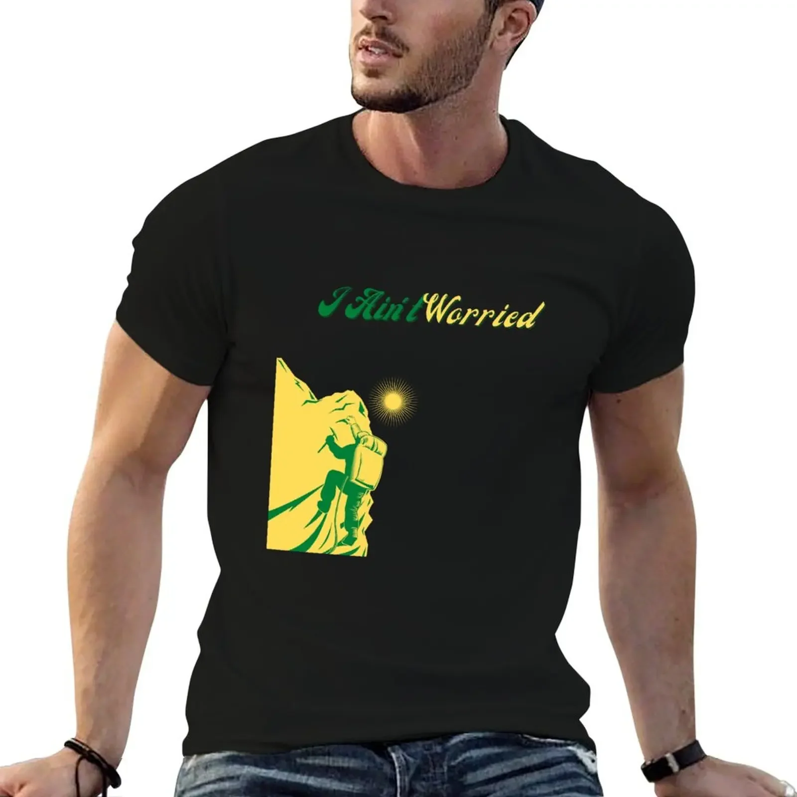 Футболка I Ain't Worried (OneRepublic) уличная футболка с рисунком винтажная короткими