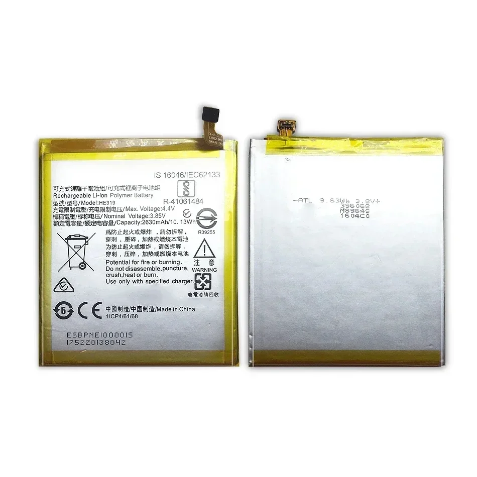 Сменный аккумулятор HE319 2630 мАч для Nokia 3 Nokia3 TA-1020 1028 1032 мобильный телефон гарантия +