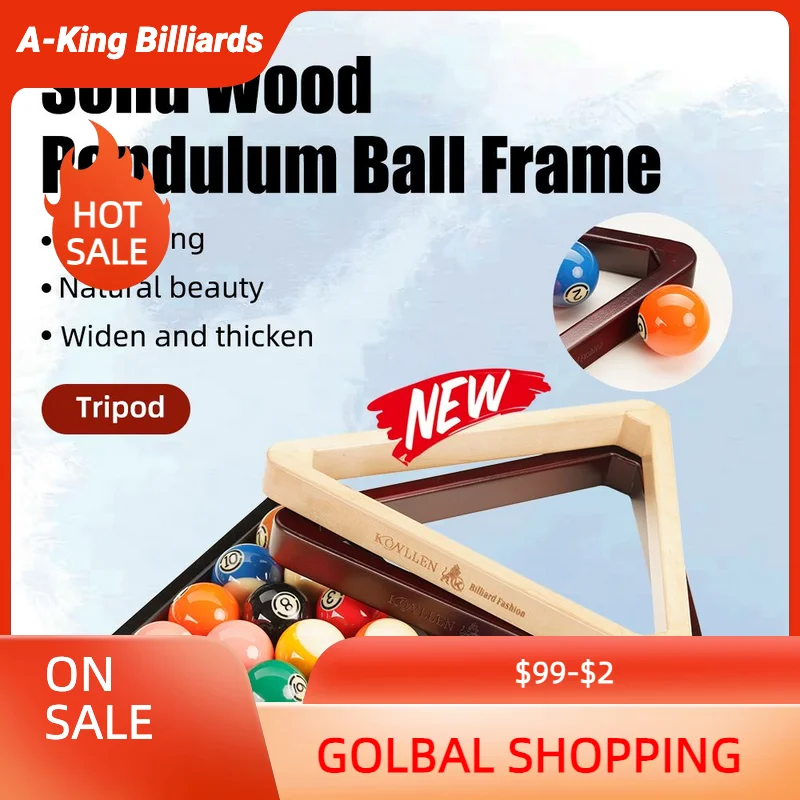 

Деревянная стойка для бильярдного мяча, трехугловая стойка для 8-мячей, алмазная стойка для 9-мячей для бриллиантового бильярда, аксессуары для фотографий